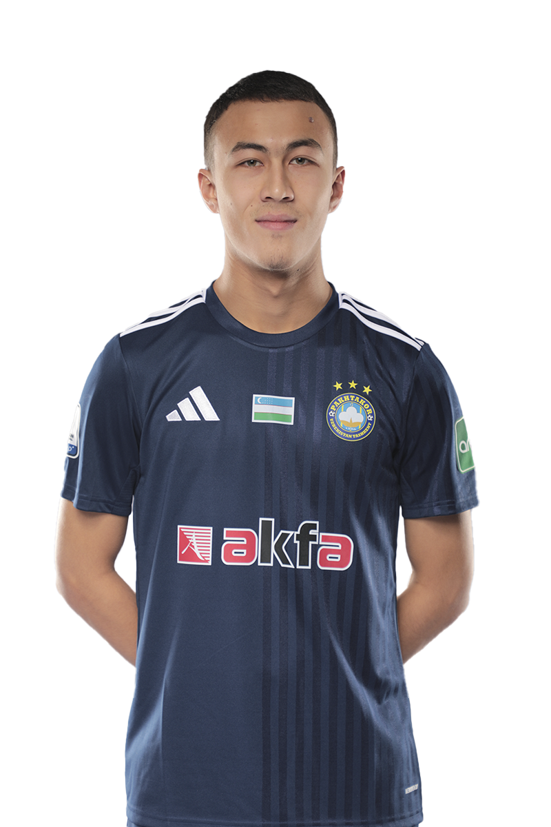 MUHAMMADRASUL ABDUMAJIDOV